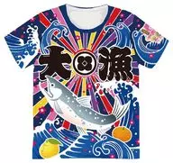 ももいろクローバーZ 大漁旗Tシャツ(箱推し) カラフル XLサイズ 「ももクロ春の一大事2020～笑顔のチカラ つなげるオモイin 楢葉・広野・浪江 三町合同大会～」 