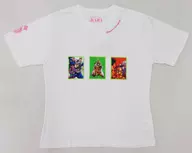 ジョジョの奇妙な冒険 第四部 ダイヤモンドは砕けない Tシャツ ホワイト Lサイズ 「荒木飛呂彦原画展 JOJO -冒険の波紋-」 大阪会場限定