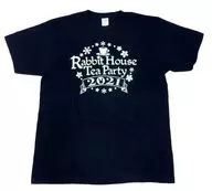 集合 蓄光イベントTシャツ ネイビー フリーサイズ 「ご注文はうさぎですか? BLOOM ～Rabbit House Tea Party 2021～」 