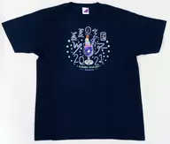 乃木坂46 Tシャツ 福岡ver. ネイビー XLサイズ 「愛知・福岡 真夏の全国ツアー2021 真夏のドリームくじ2021 第3弾」