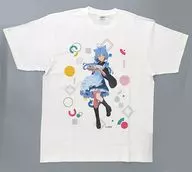 雪花ラミィ Tシャツ ホワイト XLサイズ 「バーチャルYouTuber ホロライブ5期生」 ヴィレッジヴァンガードオンラインストア限定