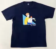 虎杖悠仁(アニメ絵) UTグラフィックTシャツ(半袖・レギュラーフィット) ネイビー メンズMサイズ 「呪術廻戦×ユニクロ」