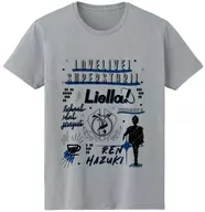 葉月恋 Ani-Sketch Tシャツ グレー メンズSサイズ 「ラブライブ!スーパースター!!」