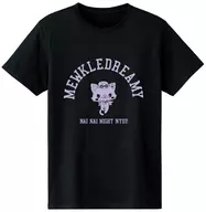 ゆに セリフTシャツ ブラック レディースXXLサイズ 「ミュークルドリーミー」