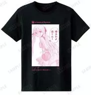 天野エリカ Tシャツ ブラック レディースSサイズ 「カッコウの許嫁」