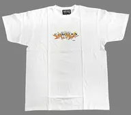 新世紀エヴァンゲリオン Tシャツ ホワイト Lサイズ 「庵野秀明展」