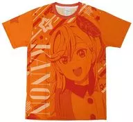 澁谷かのん カラーTシャツ オレンジ Mサイズ 「ラブライブ!スーパースター!! プレミアムショップ in ラフォーレ原宿」