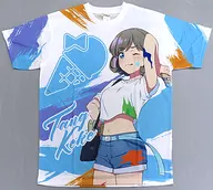 唐可可 ペイントTシャツ ホワイト フリーサイズ 「ラブライブ!スーパースター!!」 ラブライブ!シリーズ×アトレ秋葉原グッズ