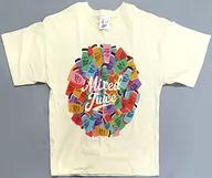 ジャニーズWEST(WEST.) Tシャツ ベージュ 「ジャニーズWEST LIVE TOUR 2022 Mixed Juice」