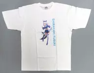 白上フブキ Tシャツ ホワイト Mサイズ 「PACIFIC RACING TEAM×ホロライブ」 2022年 個人スポンサー特典