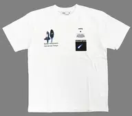 星街すいせい Tシャツ ホワイト フリーサイズ 「ホロライブ 星街すいせい×CONVERSE TOKYO」