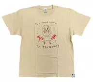 煉獄杏寿郎 Tシャツ ベージュ Sサイズ 「鬼滅の刃 全集中展 -無限列車編・遊郭編-」