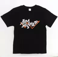 ロゴ Tシャツ ブラック Lサイズ 「バーチャルYoutuber にじさんじ Kuzuha＆Kanae＆ROF-MAO Three-Man LIVE Aim Higher」