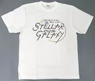 イベントロゴ Tシャツ ホワイト フリーサイズ 「バーチャルYouTuber ホロライブ 星街すいせい 1st Solo Live ”STELLAR into the GALAXY”」