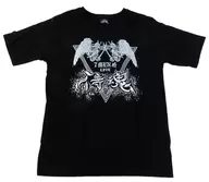 7 MEN 侍 Tシャツ ブラック 「7 MEN 侍 LIVE ～侍 魂～」