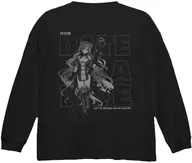 星宮六喰 ビッグシルエットロングスリーブTシャツ ブラック Lサイズ 「デート・ア・ライブIV」