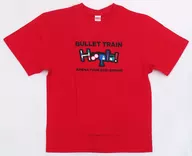 ユーキ(超特急) Hoopla! Tシャツ レッド XLサイズ 「BULLET TRAIN ARENA TOUR 2021 SPRING 『Hoopla!』」