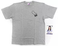 岩本蓮加 生誕記念Tシャツ グレー Mサイズ 2023年2月度乃木坂46オフィシャルウェブショップ限定