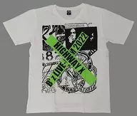 B’z Tシャツ ホワイト Mサイズ 「B’z LIVE-GYM 2022 -Highway X-」