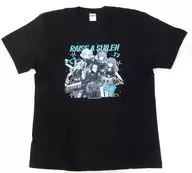 RAISE A SUILEN Tシャツ 2023ver. ブラック フリーサイズ(Lサイズ相当) 「BanG Dream! ガールズバンドパーティ!×ヴィレッジヴァンガード フェア」