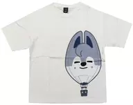 バンチャン SKZOO オーバーサイズTシャツ Wolf Chan ホワイト フリーサイズ 「Stray Kids 5-STAR Dome Tour 2023」