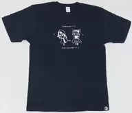 デザインA Tシャツ ネイビー XLサイズ 「リコリス・リコイル展 ～seize the day～」