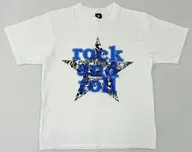 B’z R＆R Tシャツ ホワイト Sサイズ 「B’z LIVE-GYM Pleasure 2023 -STARS-」