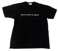 BiSH punk band is dead Tシャツ ブラック XLサイズ 「Bye-Bye Show for Never」