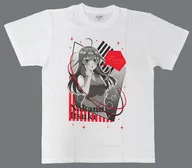 中野五月 Tシャツ ホワイト フリーサイズ 「五等分の花嫁展 MESSAGE in 池袋サンシャインシティ」