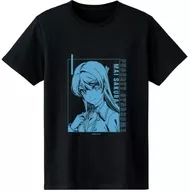 桜島麻衣 Tシャツ ブラック メンズ Lサイズ 「青春ブタ野郎はおでかけシスターの夢を見ない」