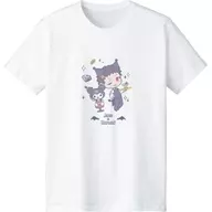 アンドロ・M・ジャズ×クロミ Tシャツ ホワイト メンズLサイズ 「魔入りました!入間くん×サンリオキャラクターズ」