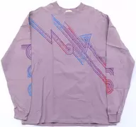 ENDRECHERI(堂本剛) LONG SLEEVE T 襷(ロングスリーブTシャツ) パープル フリーサイズ 「ENDRECHERI×ZOZOTOWN」