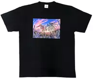 メカビジュアル Tシャツ ブラック フリーサイズ 「機動戦士ガンダムSEED FREEDOM」 劇場グッズ