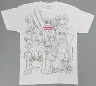 後藤ひとり 原画Tシャツ ホワイト Lサイズ 「ぼっち・ざ・ろっく!展」