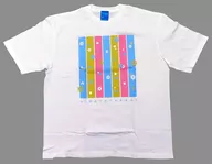 日向坂46 君はハニーデュー ビッグTシャツ ホワイト XLサイズ 「君はハニーデュー」 オフィシャルグッズ