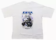 天音かなた KNUP.Tシャツ ホワイト フリーサイズ 「バーチャルYouTuber ホロライブ 天音かなた 活動4周年記念」