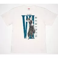 クラウド・ストライフ Tシャツ ホワイト×グリーン フリーサイズ 「ファイナルファンタジーVII リバース」