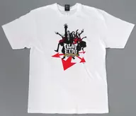 GLAY GLAY EXPO イラストTシャツ ホワイト XLサイズ 「GLAY 30th Anniversary GLAY EXPO 2024-2025」