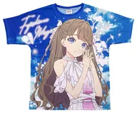 藤島慈 フルグラフィックTシャツ Link to the FUTURE Ver. フルカラー フリーサイズ 「ラブライブ! 蓮ノ空女学院スクールアイドルクラブ」