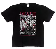 DEATH Tシャツ ブラック フリーサイズ 「勇気爆発バーンブレイバーン くじクリフ」 B賞