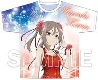 三好夏凜 10周年記念 フルグラフィックTシャツ フルカラー Lサイズ 「結城友奈は勇者である」