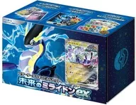 ポケモンカードゲーム スカーレット＆バイオレット スターターデッキ＆ビルドセット 未来のミライドンex