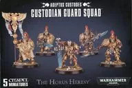 アデプタス・クーストディーズ クーストディアン・ガード・スカッド 「ウォーハンマー40000」 (Warhammer 40000： Adeptus Custodes Custodian Guard Squad)