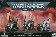 ダークエンジェル： レイヴンウィング コマンド・スカッド 「ウォーハンマー40000」 (Dark Angels： Ravenwing Command Squad) [44-11]