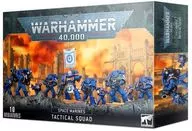 スペースマリーン： タクティカル・スクワッド 「ウォーハンマー40000」 (Space Marine Tactical Squad) [48-07]