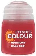 塗料 シタデルカラー・コントラスト： バール・レッド 18ml (Contrast： Baal Red) [29-67]