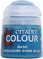 塗料 シタデルカラー・ベース： サウザンドサンズ・ブルー 12ml (Citadel Base： Thousand Sons Blue) [21-36]