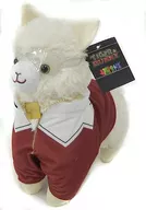 [タグ有・美品] アルパカ(バーナビー/私服バージョン) プラッシュ(ぬいぐるみ) 「TIGER＆BUNNY」