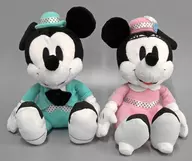 ミッキー＆ミニーぬいぐるみセット 「一番くじ ミッキーマウス 90 YEARS of ROMANCE」 ラストワン賞