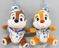 チップ＆デール ぬいぐるみバッジセット 「東京ディズニーシー20周年：タイム・トゥ・シャイン!」 東京ディズニーシー限定